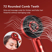 Red Light Therapy Scalp Massage Brush